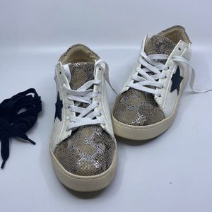 White Raven star sneakers